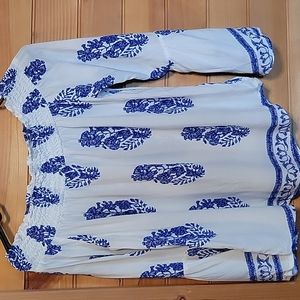 Women's off shoulder shirt